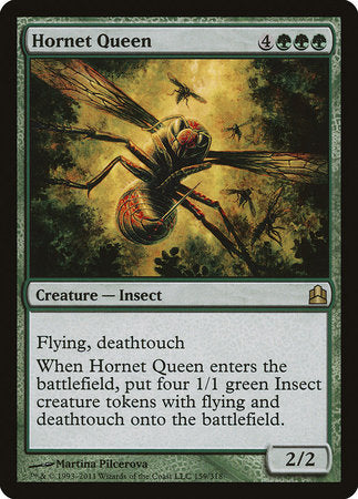 Hornet Queen [Commander 2011] | Jomio and Rueliete's Cards and Comics