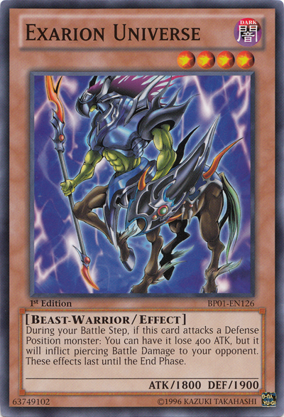 Exarion Universe [BP01-EN126] Common | Jomio and Rueliete's Cards and Comics