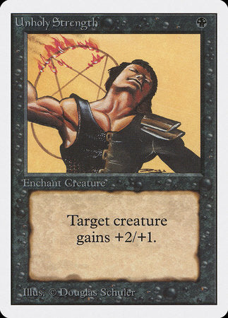 Unholy Strength [Unlimited Edition] | Jomio and Rueliete's Cards and Comics