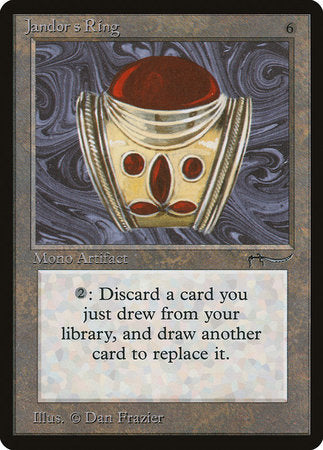 Jandor's Ring [Arabian Nights] | Jomio and Rueliete's Cards and Comics