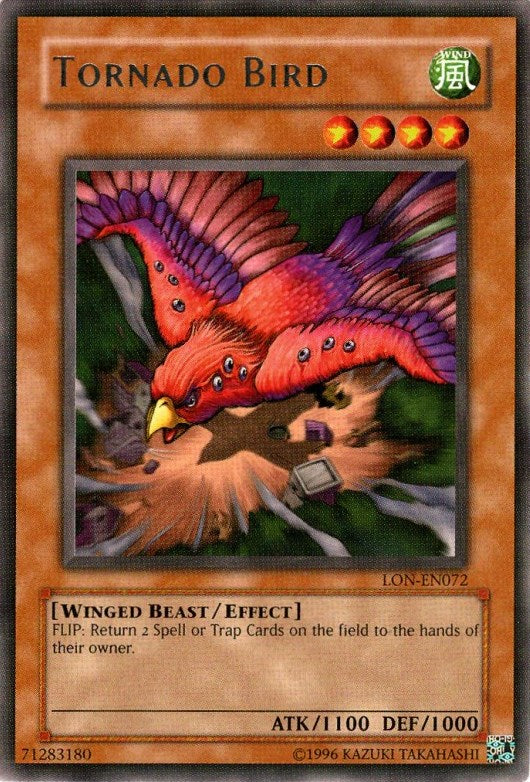 Tornado Bird [LON-EN072] Rare | Jomio and Rueliete's Cards and Comics