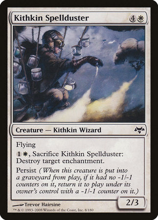 Kithkin Spellduster [Eventide] | Jomio and Rueliete's Cards and Comics