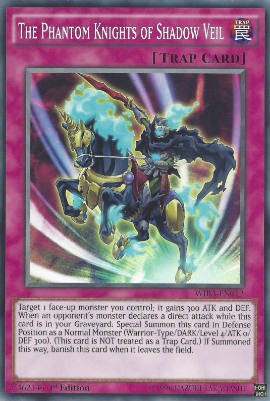 The Phantom Knights of Shadow Veil [WIRA-EN012] Common | Jomio and Rueliete's Cards and Comics