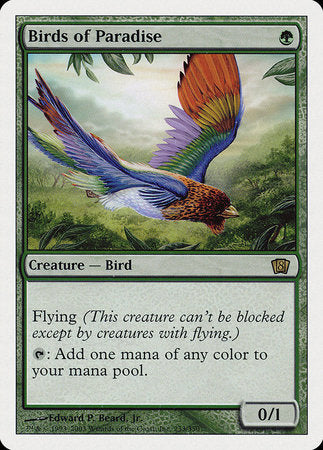 Birds of Paradise [Eighth Edition] | Jomio and Rueliete's Cards and Comics