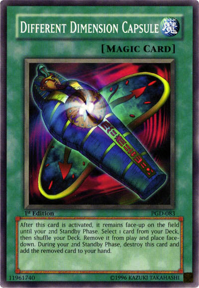 Different Dimension Capsule [PGD-083] Common | Jomio and Rueliete's Cards and Comics