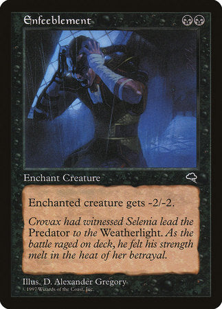 Enfeeblement [Tempest] | Jomio and Rueliete's Cards and Comics