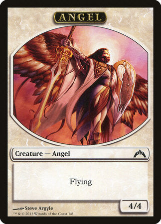 Angel Token [Gatecrash Tokens] | Jomio and Rueliete's Cards and Comics