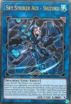 Sky Striker Ace - Shizuku [OP09-EN003] Ultimate Rare | Jomio and Rueliete's Cards and Comics