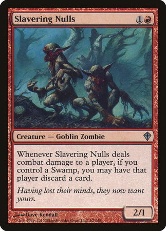 Slavering Nulls [Worldwake] | Jomio and Rueliete's Cards and Comics