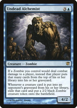 Undead Alchemist [Innistrad] | Jomio and Rueliete's Cards and Comics