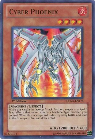 Cyber Phoenix [LCGX-EN178] Ultra Rare | Jomio and Rueliete's Cards and Comics