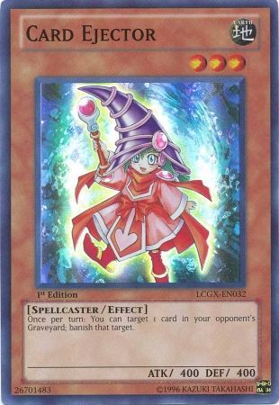 Card Ejector [LCGX-EN032] Super Rare | Jomio and Rueliete's Cards and Comics
