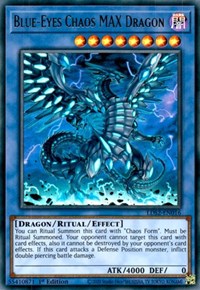 Blue-Eyes Chaos MAX Dragon [LDS2-EN016] Ultra Rare | Jomio and Rueliete's Cards and Comics