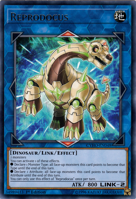 Reprodocus [CYHO-EN048] Rare | Jomio and Rueliete's Cards and Comics