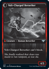 Voltaic Visionary // Volt-Charged Berserker [Innistrad: Double Feature] | Jomio and Rueliete's Cards and Comics