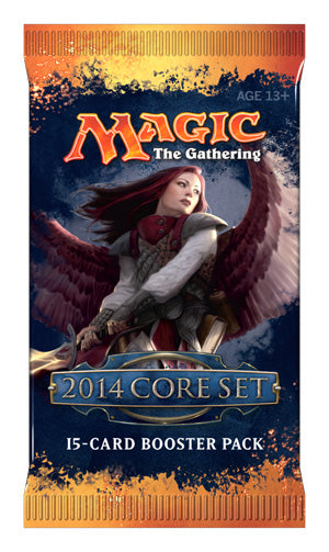 Magic 2014 Core Set - Booster Pack | Jomio and Rueliete's Cards and Comics