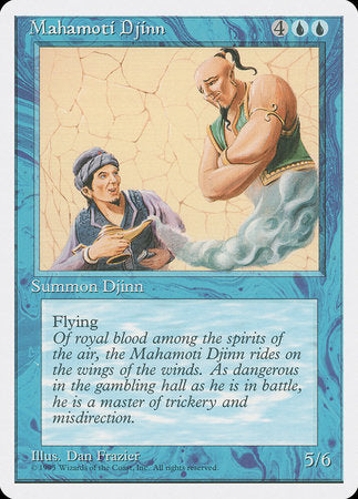 Mahamoti Djinn [Fourth Edition] | Jomio and Rueliete's Cards and Comics