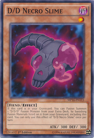 D/D Necro Slime [MP16-EN115] Common | Jomio and Rueliete's Cards and Comics