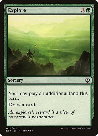 Explore [Archenemy: Nicol Bolas] | Jomio and Rueliete's Cards and Comics