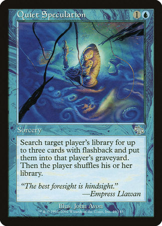 Quiet Speculation [Judgment] | Jomio and Rueliete's Cards and Comics