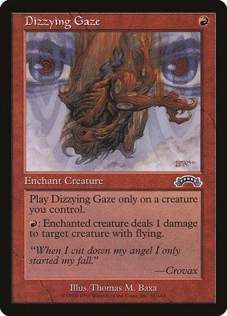 Dizzying Gaze [Exodus] | Jomio and Rueliete's Cards and Comics