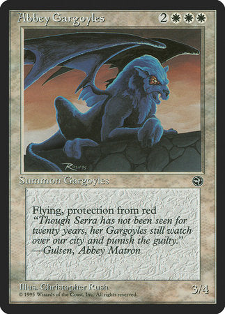 Abbey Gargoyles [Homelands] | Jomio and Rueliete's Cards and Comics