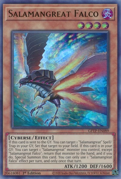 Salamangreat Falco [GFTP-EN089] Ultra rare | Jomio and Rueliete's Cards and Comics