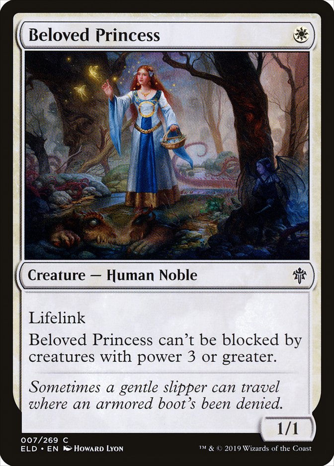 Beloved Princess [Throne of Eldraine] | Jomio and Rueliete's Cards and Comics