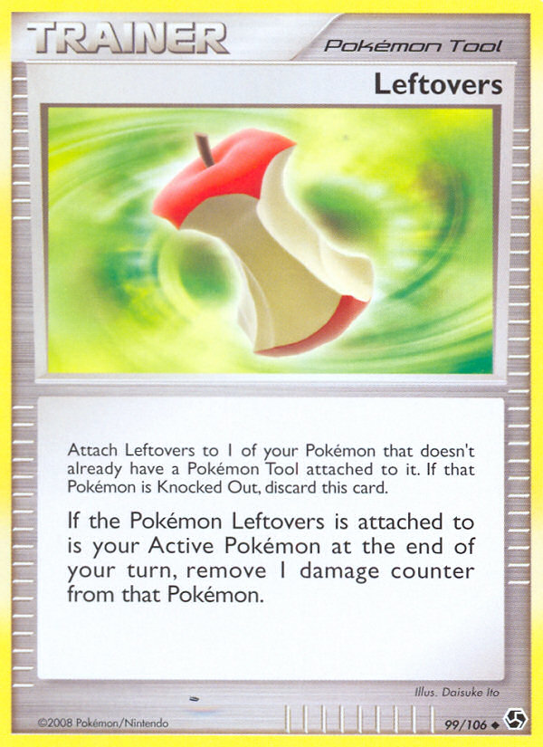Leftovers (99/106) [Diamond & Pearl: Great Encounters] | Jomio and Rueliete's Cards and Comics