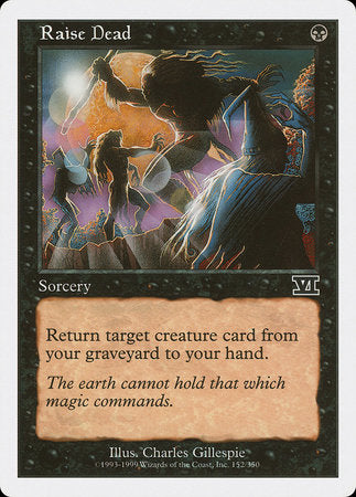 Raise Dead [Classic Sixth Edition] | Jomio and Rueliete's Cards and Comics
