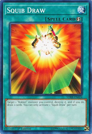 Squib Draw [SDRR-EN024] Common | Jomio and Rueliete's Cards and Comics