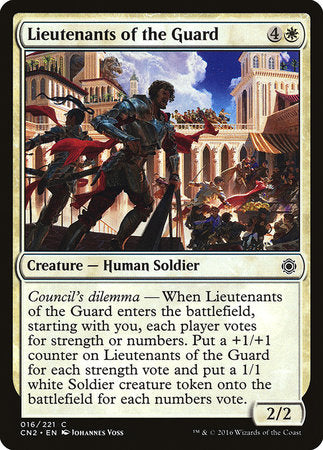 Lieutenants of the Guard [Conspiracy: Take the Crown] | Jomio and Rueliete's Cards and Comics