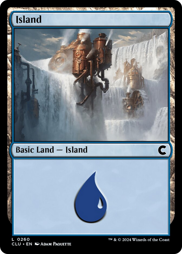 Island (0260) [Ravnica: Clue Edition] | Jomio and Rueliete's Cards and Comics