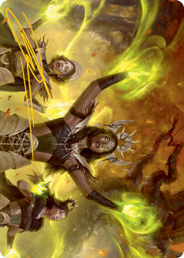 Dawnhart Wardens Art Card (Gold-Stamped Signature) [Innistrad: Midnight Hunt Art Series] | Jomio and Rueliete's Cards and Comics