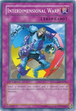 Interdimensional Warp [GLAS-EN078] Common | Jomio and Rueliete's Cards and Comics