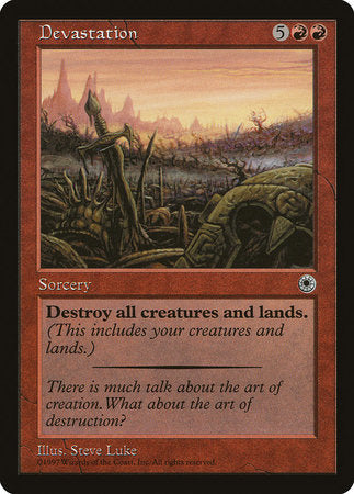 Devastation [Portal] | Jomio and Rueliete's Cards and Comics