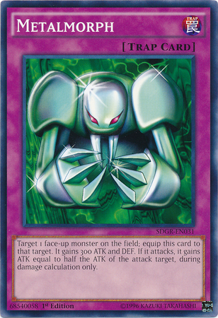 Metalmorph [SDGR-EN031] Common | Jomio and Rueliete's Cards and Comics