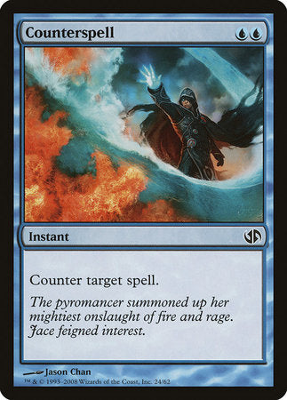Counterspell [Duel Decks: Jace vs. Chandra] | Jomio and Rueliete's Cards and Comics