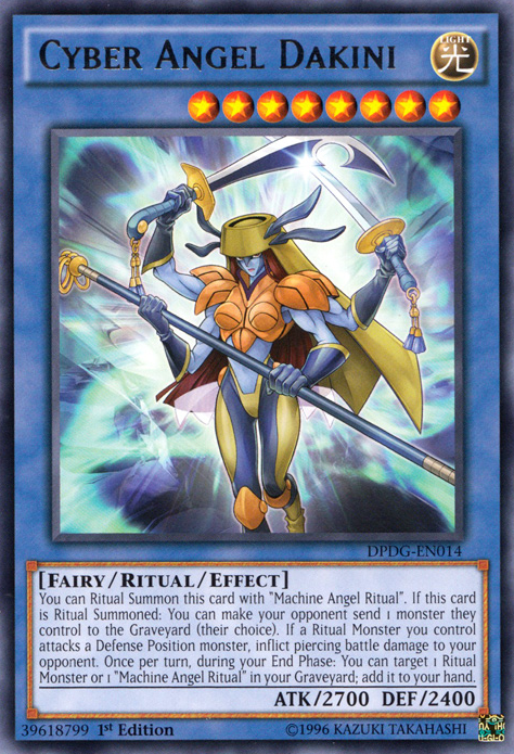 Cyber Angel Dakini [DPDG-EN014] Rare | Jomio and Rueliete's Cards and Comics