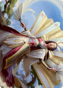 Imperial Subduer Art Card [Kamigawa: Neon Dynasty Art Series] | Jomio and Rueliete's Cards and Comics