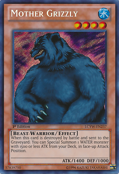 Mother Grizzly [LCYW-EN237] Secret Rare | Jomio and Rueliete's Cards and Comics