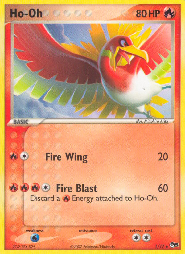 Ho-oh (1/17) [POP Series 5] | Jomio and Rueliete's Cards and Comics