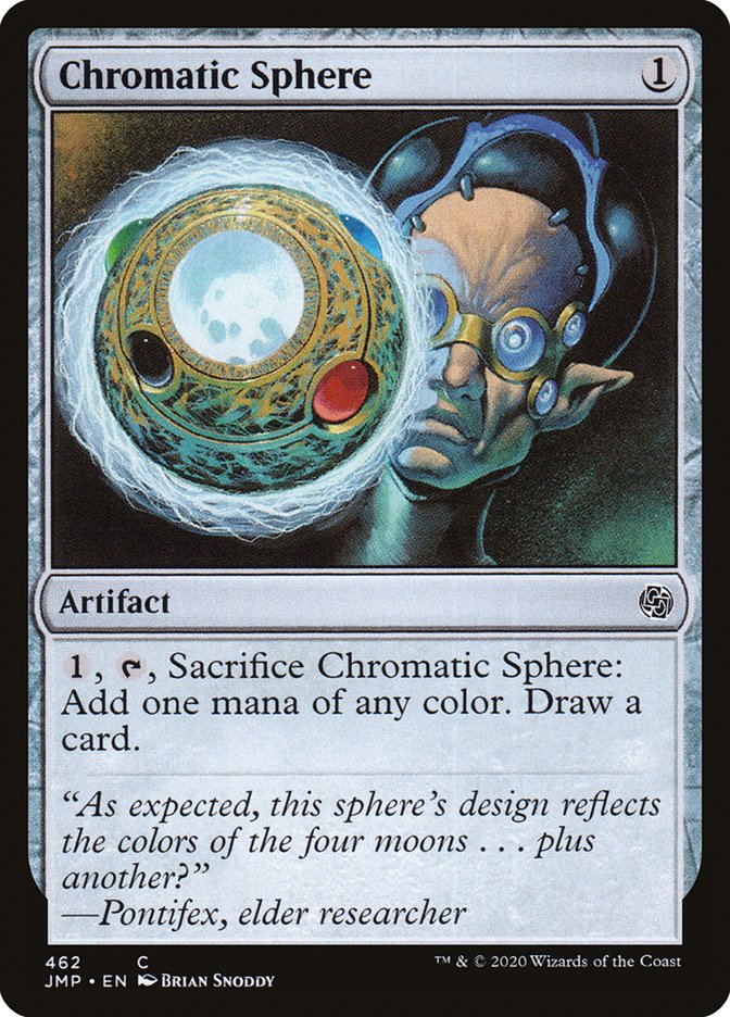 Chromatic Sphere [Jumpstart] | Jomio and Rueliete's Cards and Comics