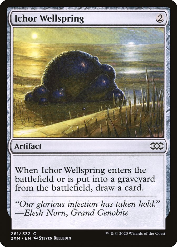 Ichor Wellspring [Double Masters] | Jomio and Rueliete's Cards and Comics