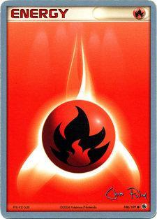 Fire Energy (108/109) (Blaziken Tech - Chris Fulop) [World Championships 2004] | Jomio and Rueliete's Cards and Comics