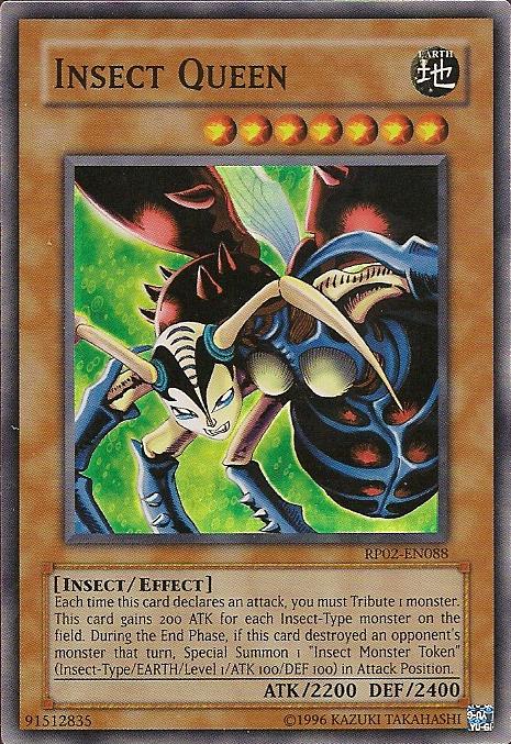 Insect Queen [RP02-EN088] Super Rare | Jomio and Rueliete's Cards and Comics