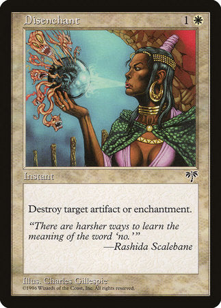 Disenchant [Mirage] | Jomio and Rueliete's Cards and Comics