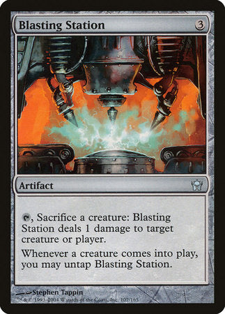 Blasting Station [Fifth Dawn] | Jomio and Rueliete's Cards and Comics