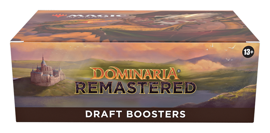 Dominaria Remastered - Draft Booster Display | Jomio and Rueliete's Cards and Comics