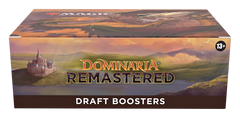 Dominaria Remastered - Draft Booster Display | Jomio and Rueliete's Cards and Comics